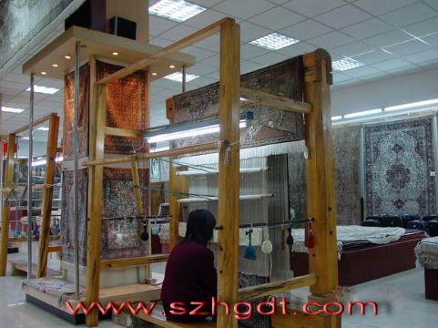 Hand-Craft Silk Carpet